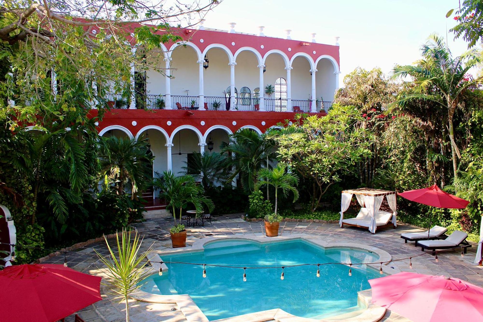 Villa Merida Boutique Hotel - Adults Only Экстерьер фото